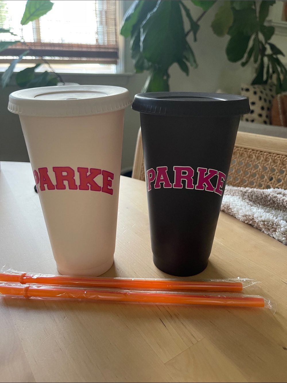 Parke tumblers Dunkin